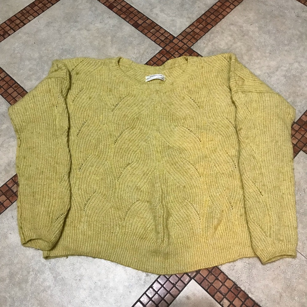 Anthropologie sweater